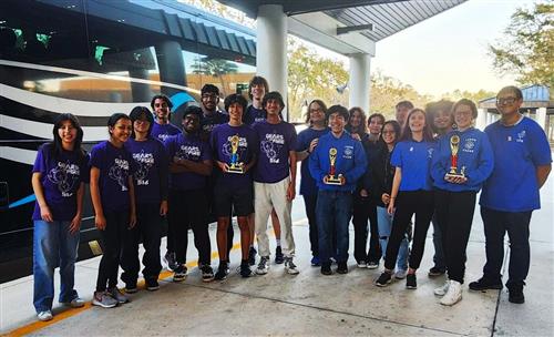 FIRST Tech winners